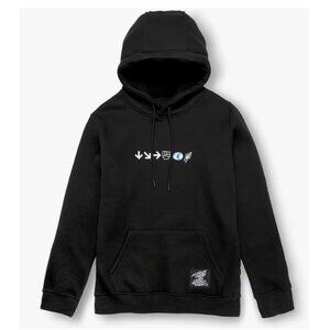 Twitch x Street Fighter Hoodie, XS New without Tags